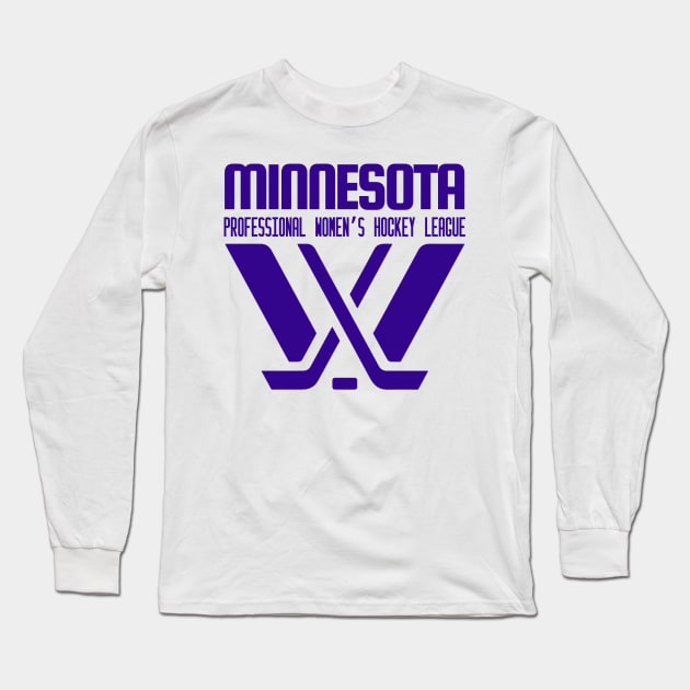 Minnesota PWHL Long Sleeve T-Shirt by thestaroflove